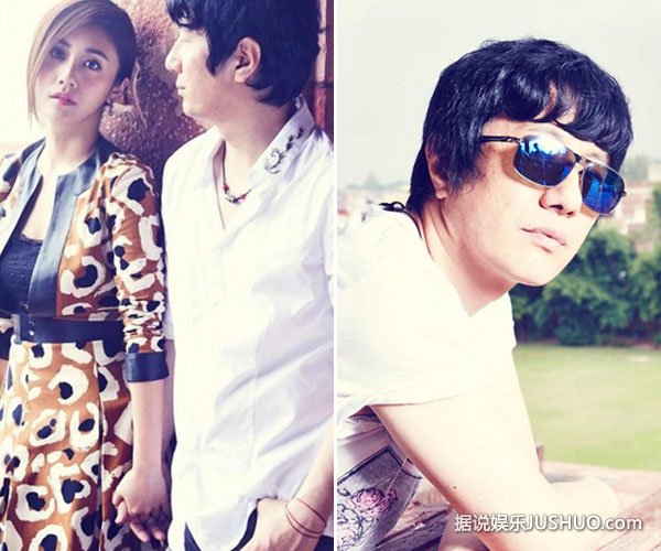 刘云为老公郑钧庆生晒两人亲密照