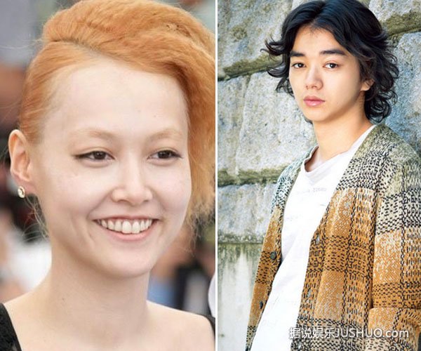 菊地凛子染谷将太热吻遭拍姐弟恋曝光