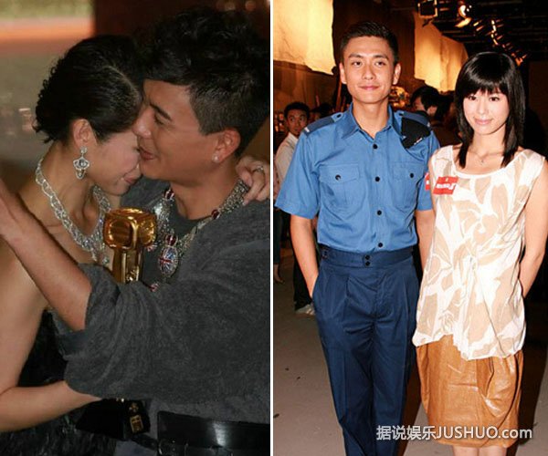 胡杏儿与前男友黄宗泽同台不尴尬