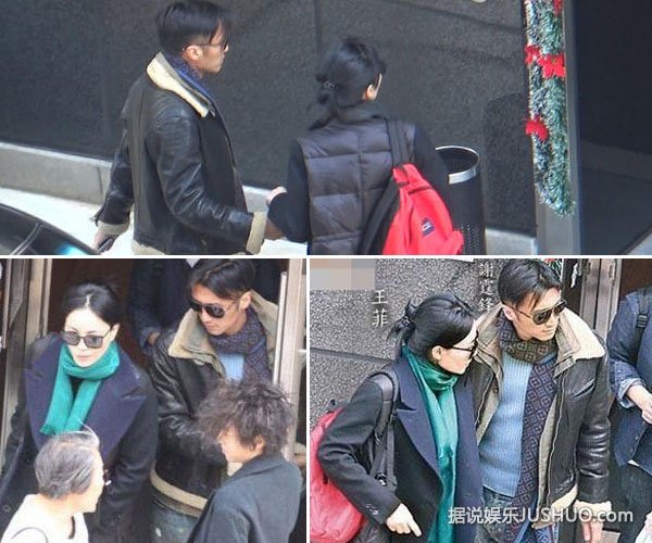 谢霆锋拜祭风水大师网友感叹与王菲神同步