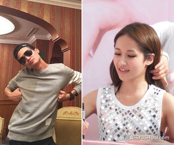 萧亚轩高调晒与男友合照大秀恩爱