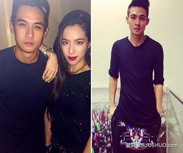 萧亚轩高调晒与男友合照大秀恩爱