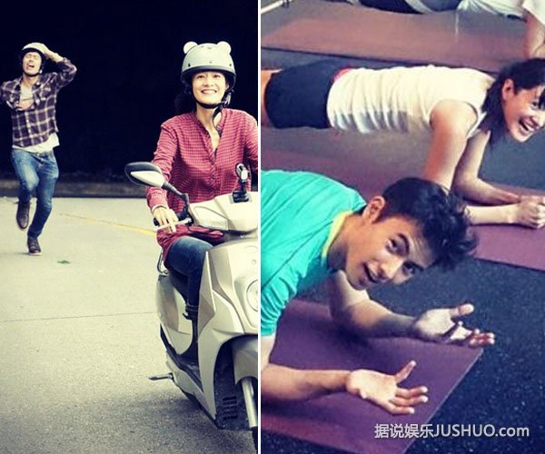 曝谢怡芬与男友下月闪婚 赴南极企鹅当伴郎