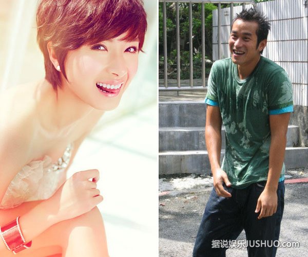 万茜张孝全被曝姐弟恋互亲吻脸颊