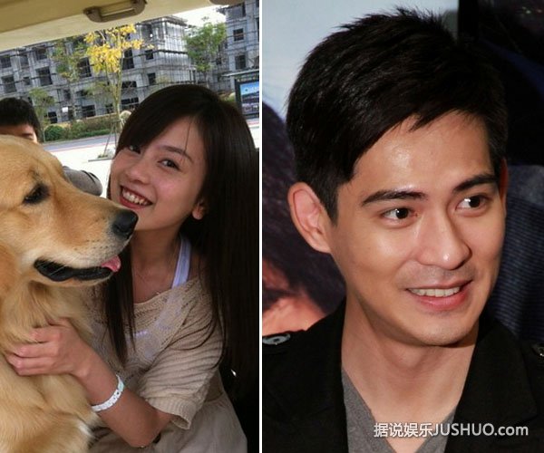 周渝民女友喻虹渊没戏拍靠省吃俭用过生活