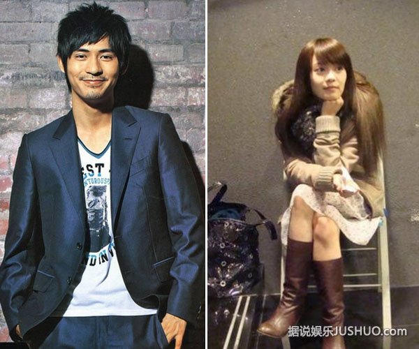 《痞子英雄》和喻虹渊假戏真做,去年传出她私下透露男友身份,恋情才