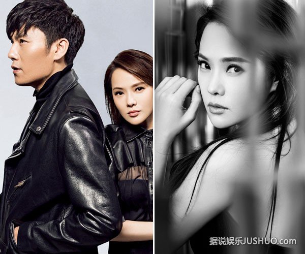 伊能静秦昊情人节甜蜜秀恩爱演绎完美情人