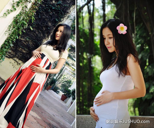 何琳与老公合影曝光 破系陈坤儿子生母谣言