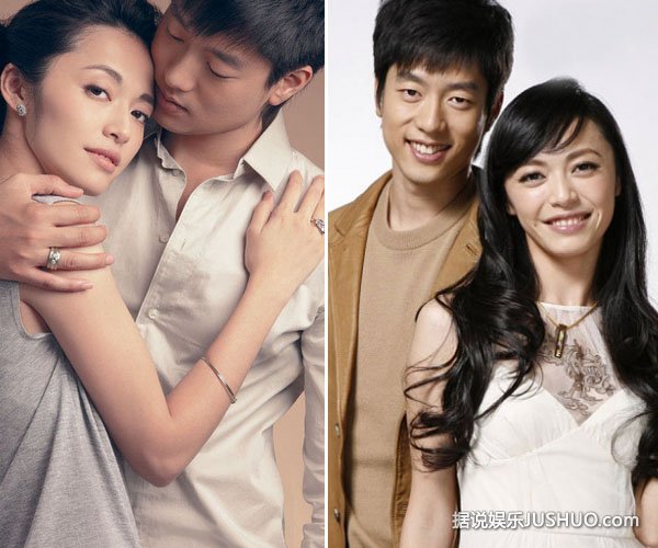 谢霆锋张柏芝领衔表面恩爱的曾经明星夫妇