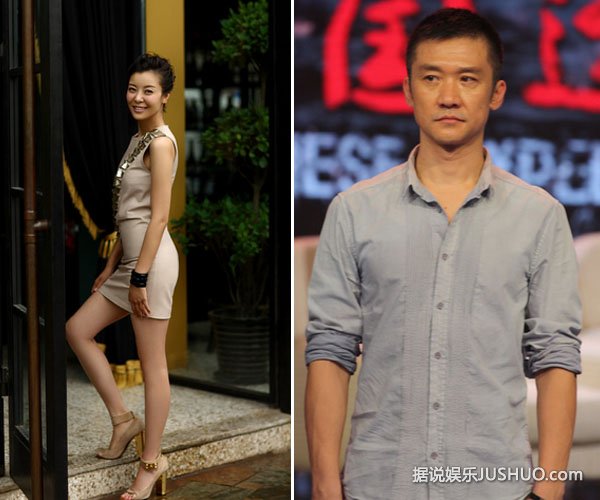 黄志忠柯蓝疑似复合一前一后上车同回公馆