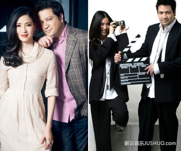 龚蓓苾伍仕贤相爱15年 细水长流感情更深厚