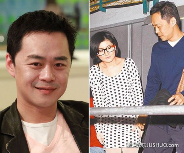 selina张承中不受绯闻影响 外出聚餐显幸福