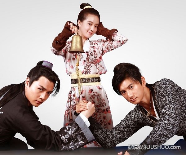 吴奇隆刘诗诗演欢喜冤家 大胆表白变"妻管严"