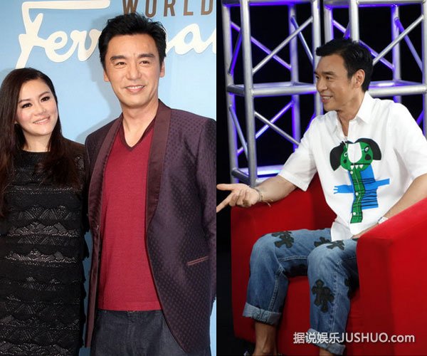 钟镇涛范姜下月大婚结束漫长的爱情长跑