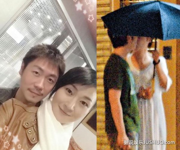 万绮雯李思捷街头热吻 回应是借位