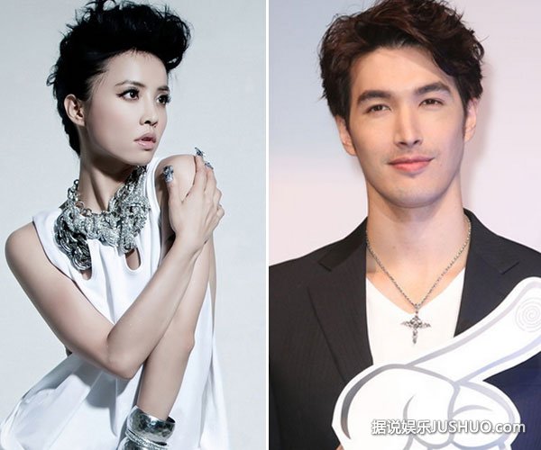 先前被直击与新加坡女星谢宛谕同游台北,和凤小岳前女友gin贴脸亲密合