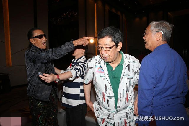 80岁曾江遭谢贤掌掴 谢贤回应:不想再见到这个人