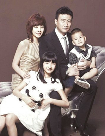 天龙八部胡军 家庭事业双丰收