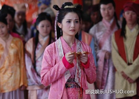 蔡卓妍欢乐元帅饰演小龙女