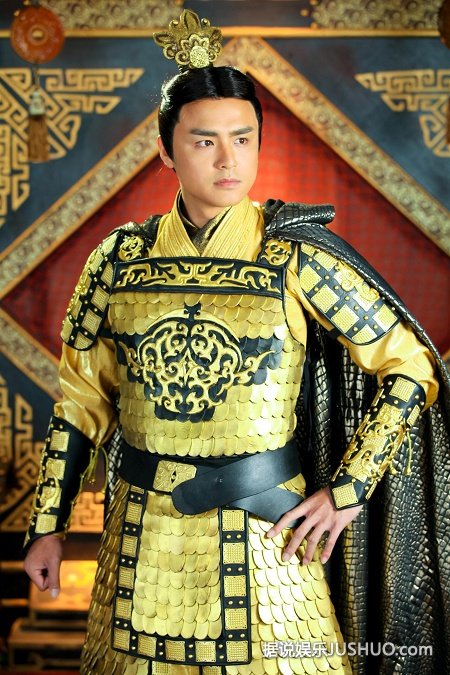 明道 陈乔恩再续前缘 穿古装顶烈日谈情说爱