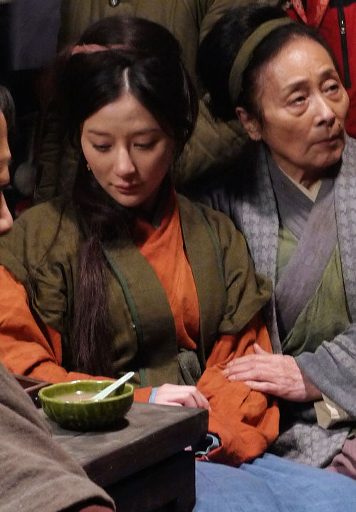 熊乃瑾《水浒》入组 贫苦扮相首度曝光