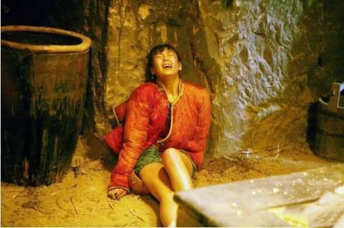 张雨绮白鹿原床剧照回顾 天生尤物我见犹怜