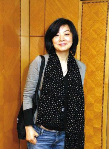 "小龙女"陈玉莲与女导演蔡美诗同居11年