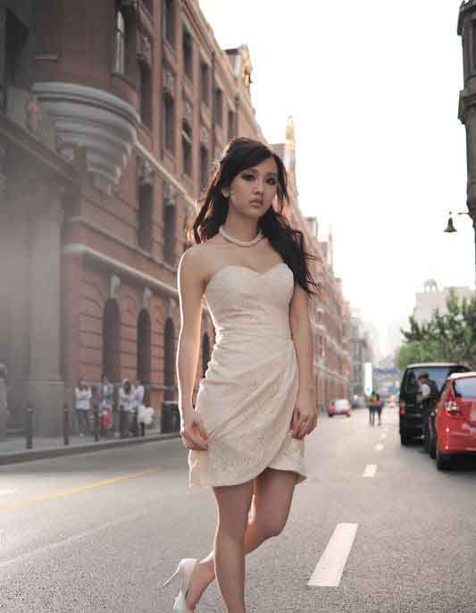 喜爱夜蒲陈静个人资料 陈静吻戏照片