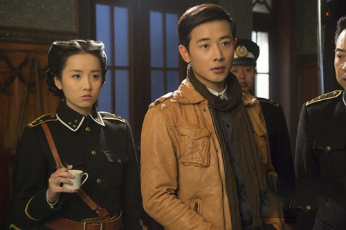 《爸爸父亲爹》将收官 罗晋与吕一拍吻戏频笑场