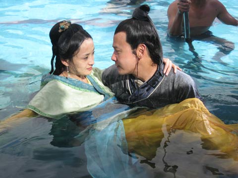 邱心志傅淼8年之后再携手 绯闻已成往事