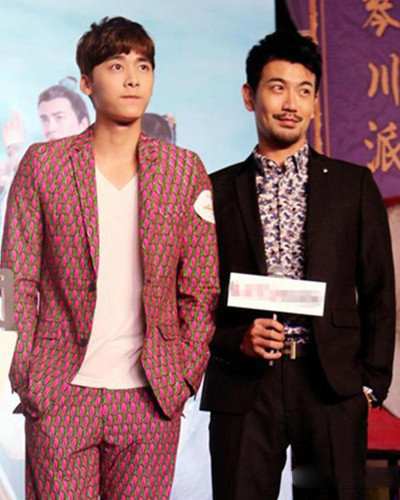 古剑奇谭张智尧图片曝光 大结局与李易峰决斗