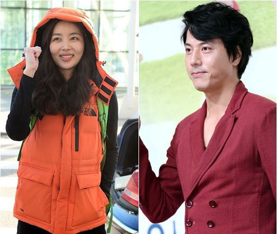 韩星韩载锡朴率美将完婚三年恋爱修正果