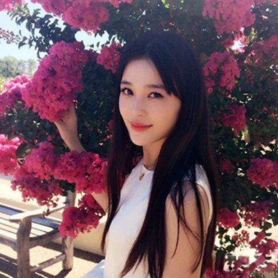 赵韩樱子素颜照曝光 告示大家美是纯净的