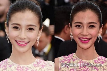 明星修片前后吓死人 没有ps要怎么活!