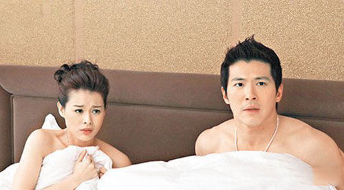 金玉满堂新剧照胡杏儿黄少祺床戏吻足5分钟