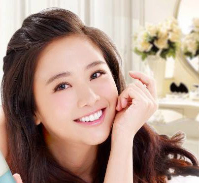 鬼鬼吴映洁写真意外曝光 女神吴映洁美若天仙