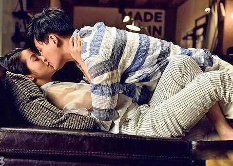 周渝民林依晨床戏曝光 仔仔刚结婚就"出轨"