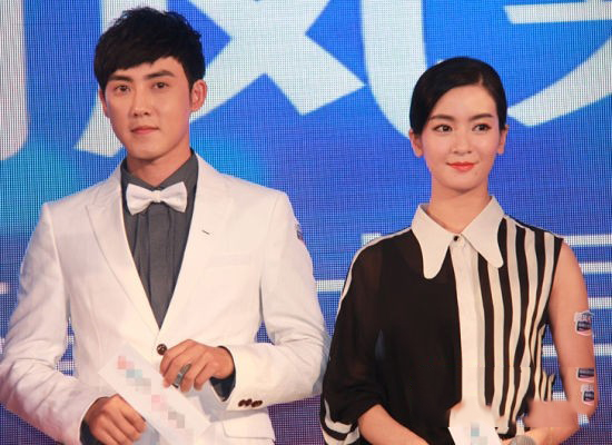 李晟张睿亮相电视节为花非花造势