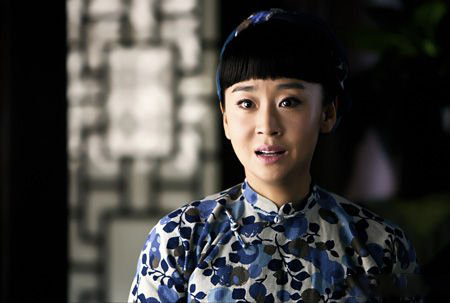 实力演员苗圃照片外表靓丽演技精湛