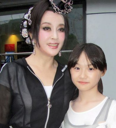 刘晓庆与姜文的女儿照片 揭秘姜文20年前抛弃刘晓庆内幕