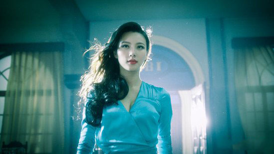 盘点陈雅婷古装剧照陈雅婷变身颜值担当