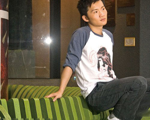 交老外男友林一峰与同性同居生活曝光