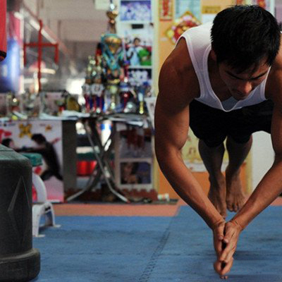 安志杰肌肉照曝光 网友戏称性感至极至