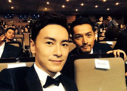 郑元畅胡歌自拍照片曝光 粉丝呼叫红颜林依晨