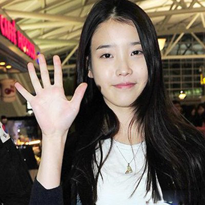 iu李智恩减肥前照片曝光 自嘲终于像正常人了