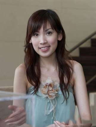 林志炫的妻子图片