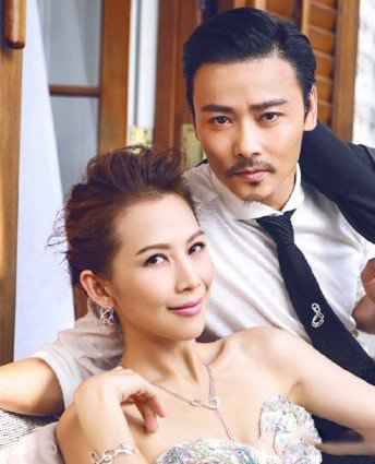 于波揭与吴奇隆前妻蔡少芬合作往事 蔡赞张晋会经营婚姻