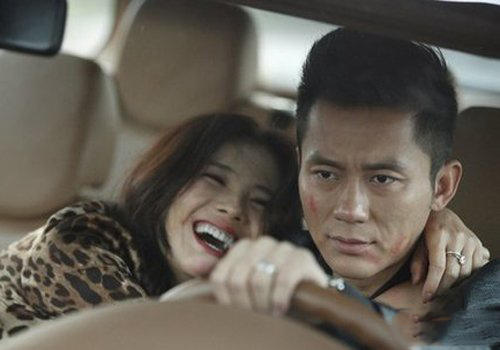 刘涛李晨车震图片 车震戏份遭全删被网友集体吐槽